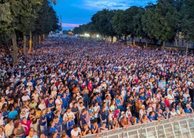 7 500 supporters sur le cours Saint-Pierre pour la demi-finale France-Espagne