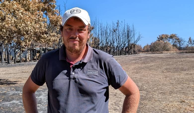 Incendie à La Plaine-sur-Mer : le temps de la reconstruction