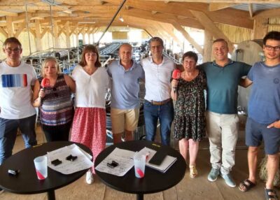 Fran&ccedil;ois Ruffin en campagne en Loire-Atlantique