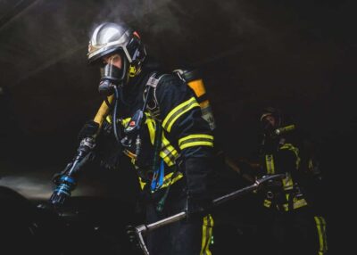 Haute-Goulaine : neuf hectares parcourus par un feu de chaumes, trente habitations évacuées