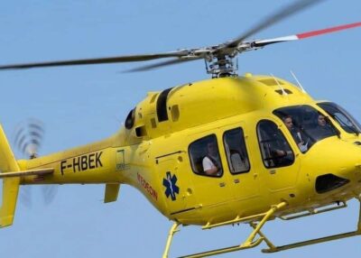 Pornic : un jeune homme chute dans les rochers de la plage des Sablons, h&eacute;litreuill&eacute; vers le CHU de Nantes
