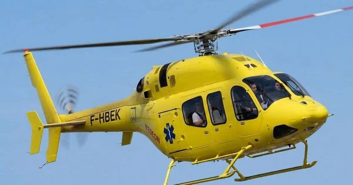 Un accident de la route fait un blessé grave à Rougé