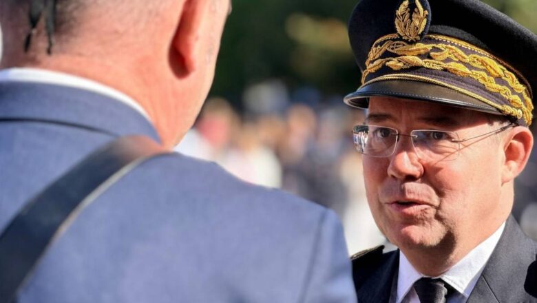 Le nouveau préfet de Loire-Atlantique, Laurent Hottiaux, prend ses fonctions à Nantes