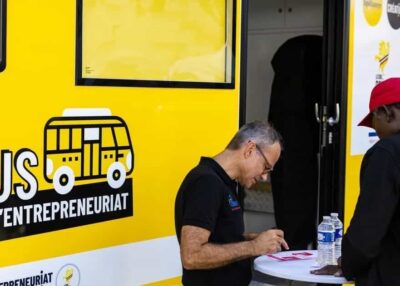 Châteaubriant : Le Bus de l'Entrepreneuriat revient dans le quartier de la Ville-aux-Roses