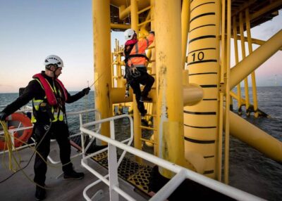 Le port de Saint-Nazaire d&eacute;croche 59,6 millions d'euros pour l'&eacute;olien flottant