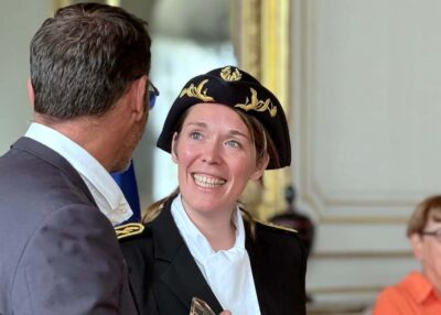Marie Argouarc'h quitte la Loire-Atlantique pour Rennes