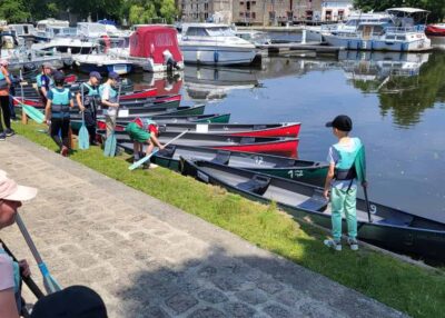 Nort-sur-Erdre : louez cano&euml;, kayak ou paddle pour explorer l'Erdre cet &eacute;t&eacute;