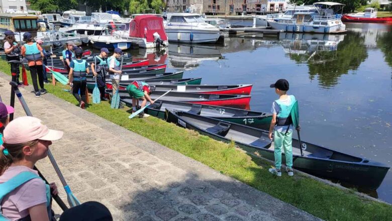 Nort-sur-Erdre : louez canoë, kayak ou paddle pour explorer l'Erdre cet été