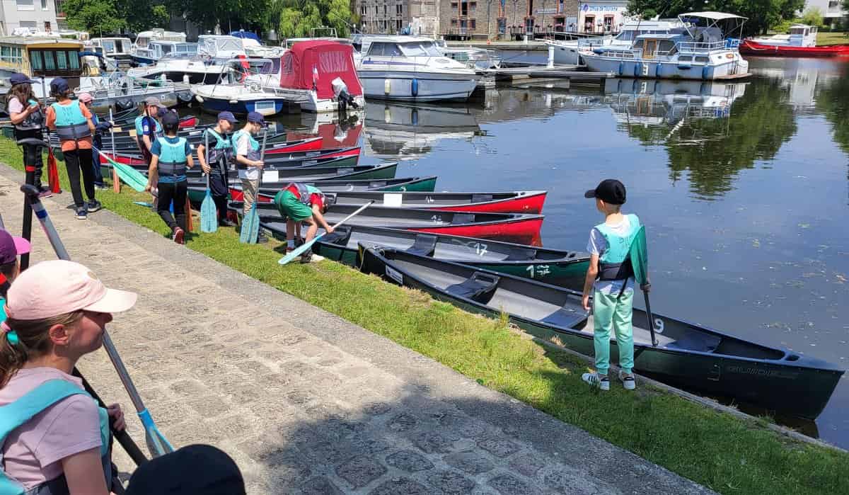 Nort-sur-Erdre : louez canoë, kayak ou paddle pour explorer l'Erdre cet été