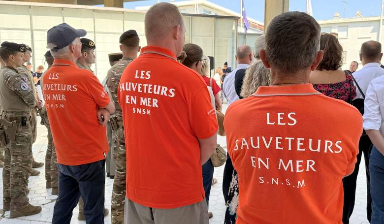 Les sauveteurs en mer veillent à la sécurité des plaisanciers et des ^pêcheurs professionnels.