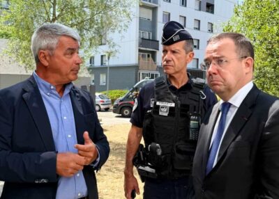 Cotr&ocirc;le du narcotrafic &agrave; la Bouletterie Saint-Nazaire.