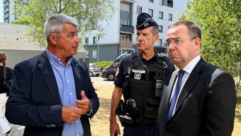 Cotrôle du narcotrafic à la Bouletterie Saint-Nazaire.