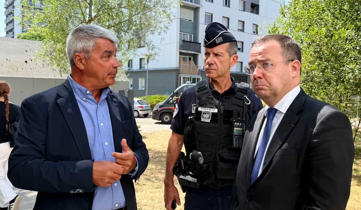 Cotrôle du narcotrafic à la Bouletterie Saint-Nazaire.