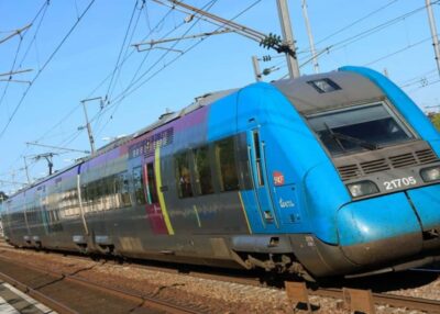 Incendie de v&eacute;g&eacute;tation &agrave; Bou&eacute;e : circulation ferroviaire interrompue