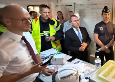 Incendie du bidonville de Doulon : le feu fixé, retour progressif à la normale