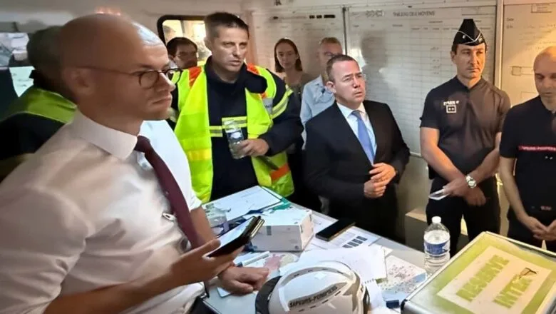 Incendie du bidonville de Doulon : le feu fixé, retour progressif à la normale
