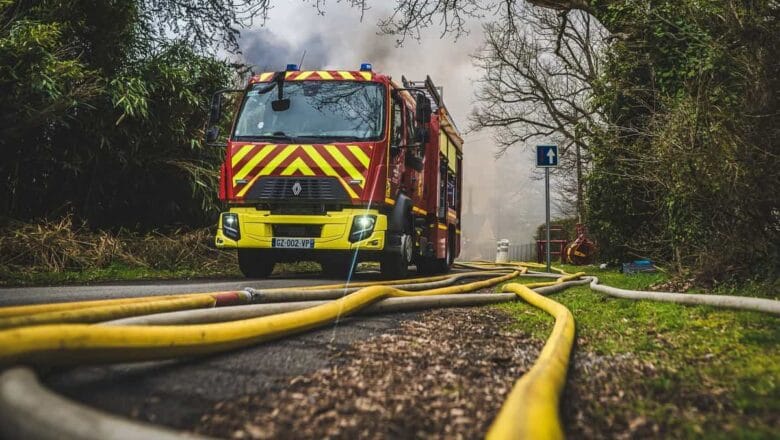 Incendie de Trignac : le bilan au lendemain, 21,7 hectares parcourus