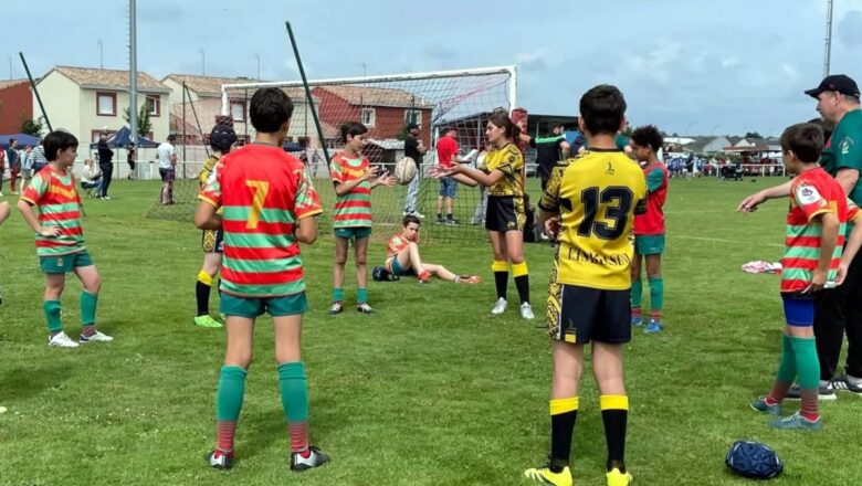 Jeune au tournoi national des Écoles de Rugby à XIII