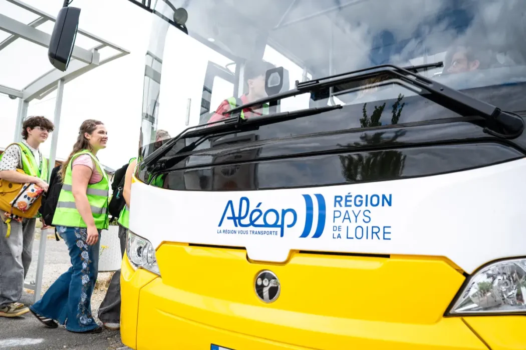 Les transports scolaires en Loire-Atlantique