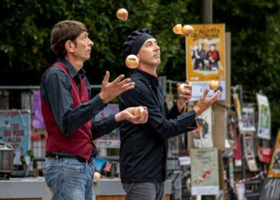 Ancenis-Saint-G&eacute;r&eacute;on : le programme de Couleurs Parasol se poursuit en ao&ucirc;t