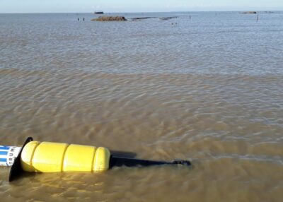 Des capteurs sous-marins pour anticiper l'avenir de la conchyliculture en baie de Bourgneuf
