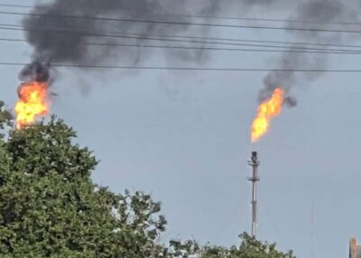Torches de TotalEnergies &agrave; Donges : l'association environnementale interpelle l'industriel et la pr&eacute;fecture