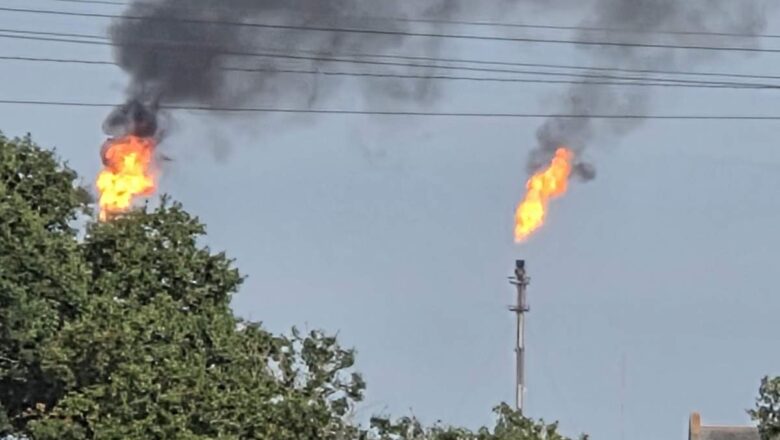 Torches de TotalEnergies à Donges : l'association environnementale interpelle l'industriel et la préfecture