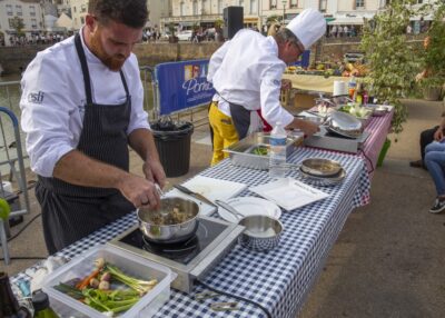 Fête de la Margat’ 2025 avec cuisiniers