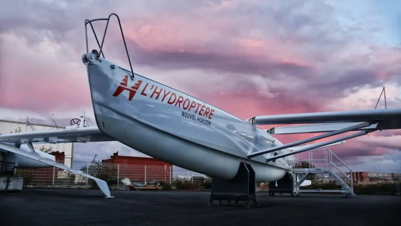 L'Hydropt&egrave;re : le r&eacute;cit d'un sauvetage et d'une renaissance de sept ans