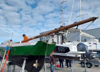 Le D&icirc;ner de Thon revient &agrave; La Turballe le 4 ao&ucirc;t, et derri&egrave;re l'assiette il y a un bateau