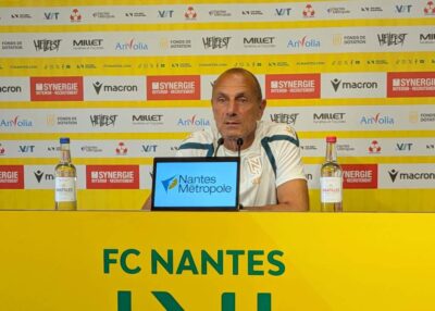 FC Nantes : Der Zakarian appelle ses joueurs &agrave; "jouer" apr&egrave;s la d&eacute;faite face au Red Star