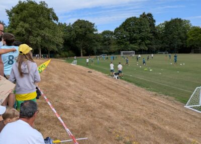 Joueurs du FCN &agrave; l'entra&icirc;nement