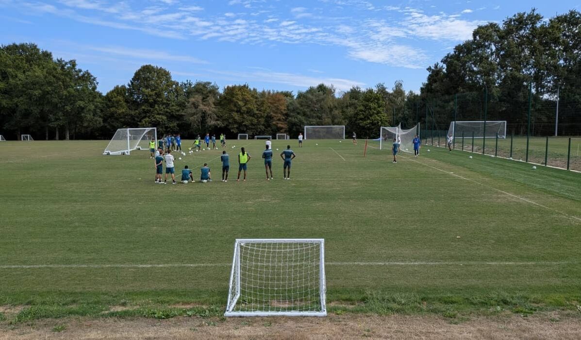 Entraînement du FCN devant les fans