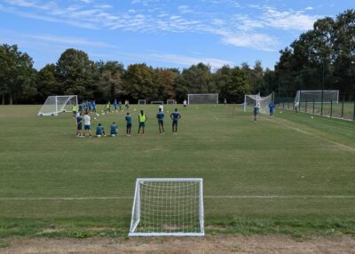 Entra&icirc;nement du FCN devant les fans
