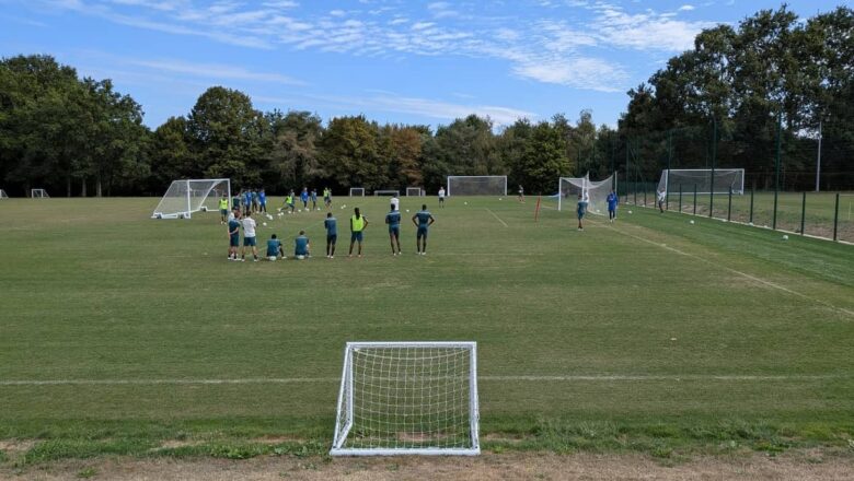 Entraînement du FCN devant les fans