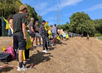 Fans du FCN &agrave; l'entra&icirc;nement