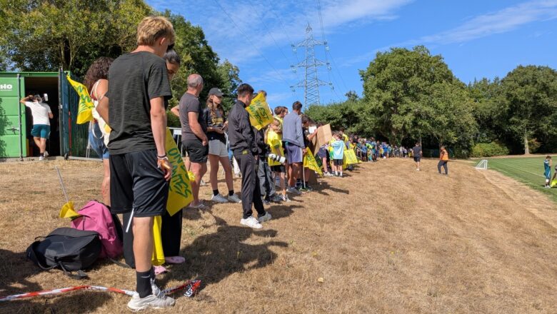 Fans du FCN à l'entraînement