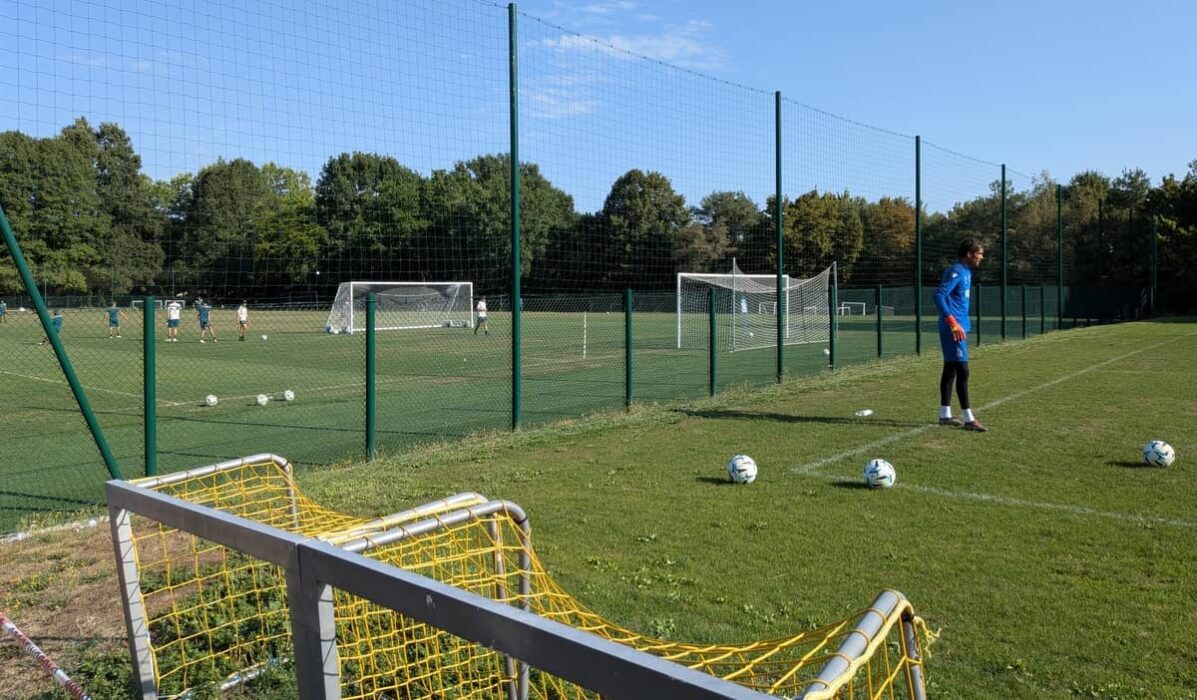 Entrainement FCN gardiens centre la jonelière
