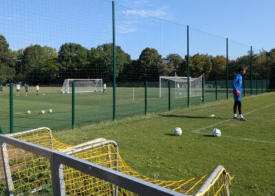 Entrainement FCN gardiens centre la jonelière