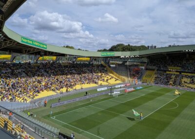 stade de la beaujoire pour le match face &agrave; Rodez