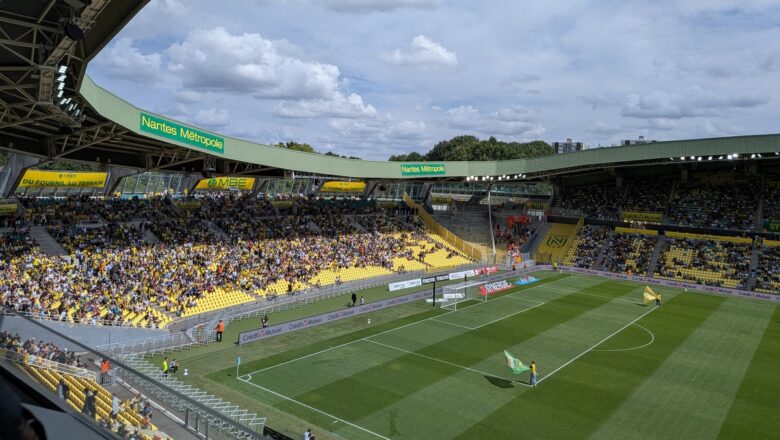 stade de la beaujoire pour le match face &agrave; Rodez