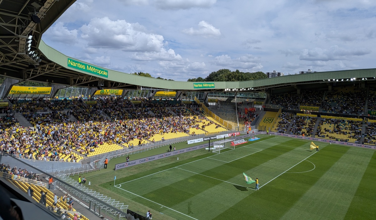stade de la beaujoire pour le match face à Rodez