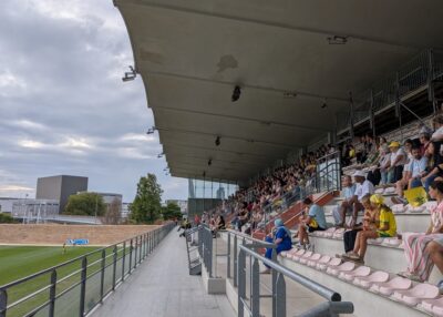 FCN f&eacute;minines au Stade Marcel Saupin