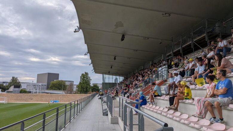 FCN féminines au Stade Marcel Saupin