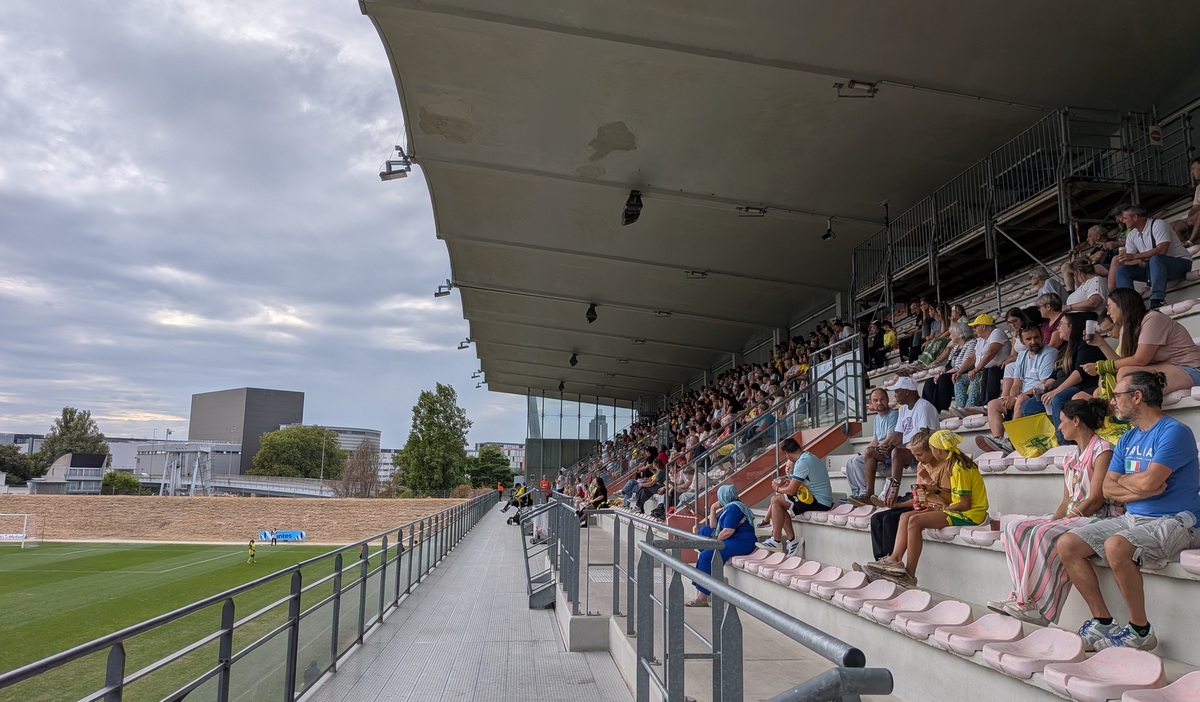 FCN féminines au Stade Marcel Saupin