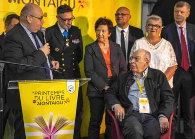 D&eacute;c&egrave;s de Didier Decoin : le Printemps du Livre de Montaigu perd son pr&eacute;sident d'honneur
