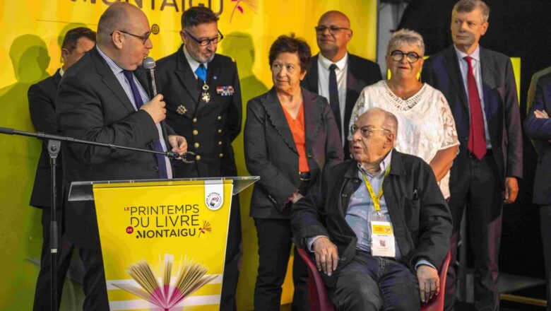 Décès de Didier Decoin : le Printemps du Livre de Montaigu perd son président d'honneur