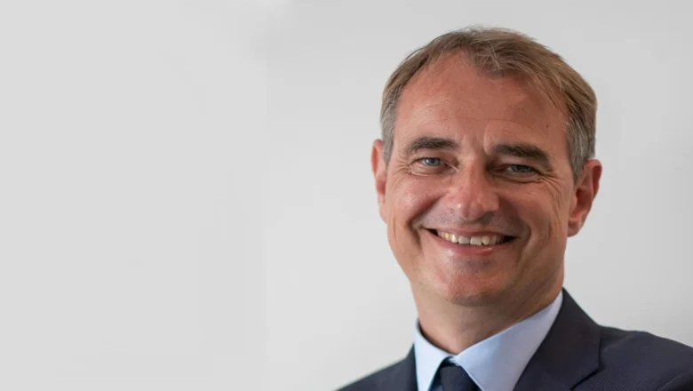 Romain Lesur, directeur de l'Insee Pays de la Loire