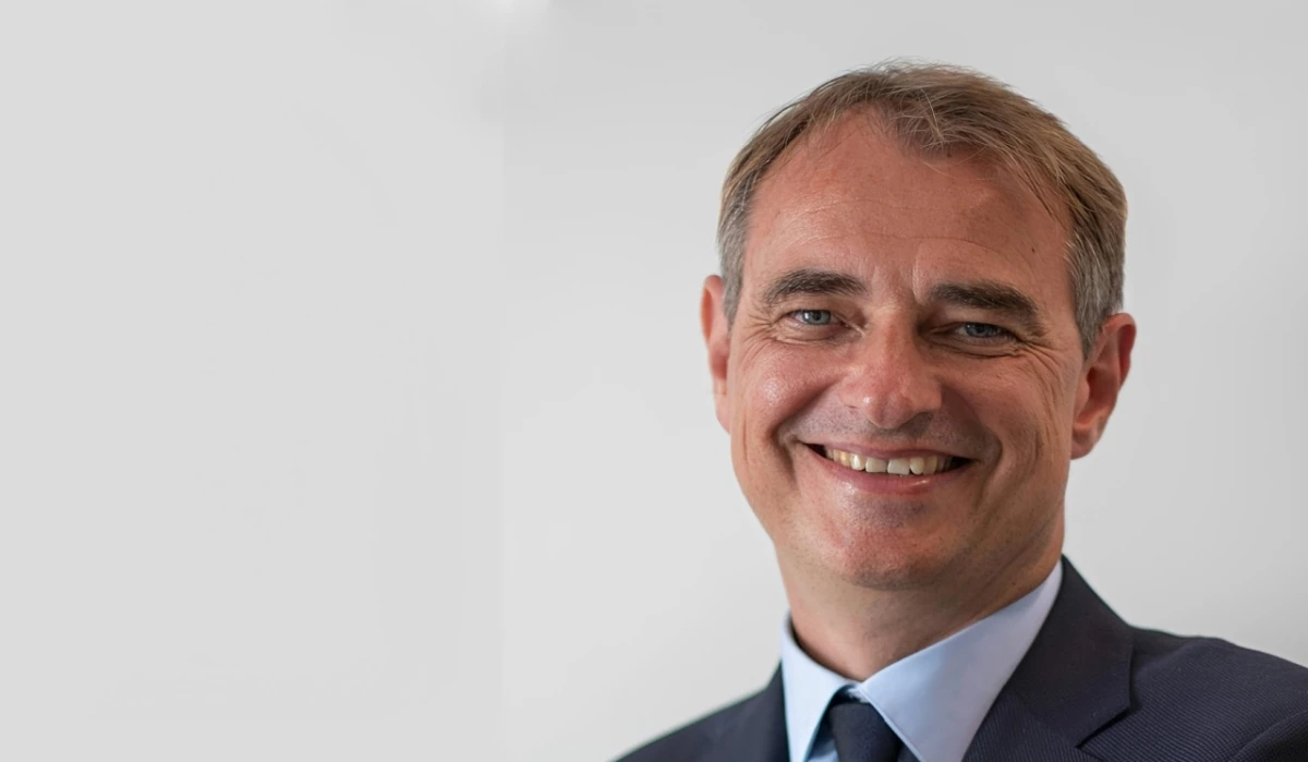 Romain Lesur, directeur de l'Insee Pays de la Loire