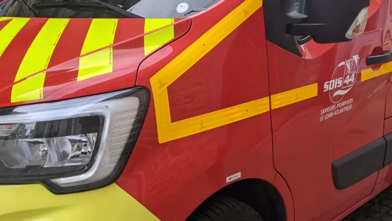 Accident de la route à Saint-André-des-Eaux : trois blessés dans une collision frontale